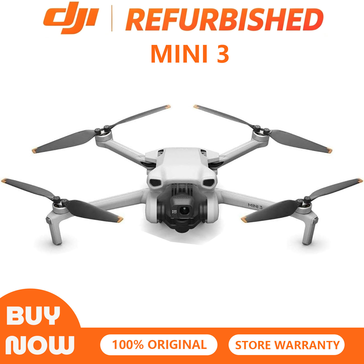 Drone Gps Mount - طائرة DJI Mini 3 مجددة ومستعملة،