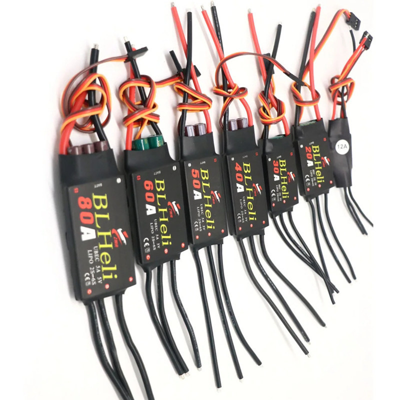Drone Esc - 1-3 قطعة ESC BLHeli 20A 30A