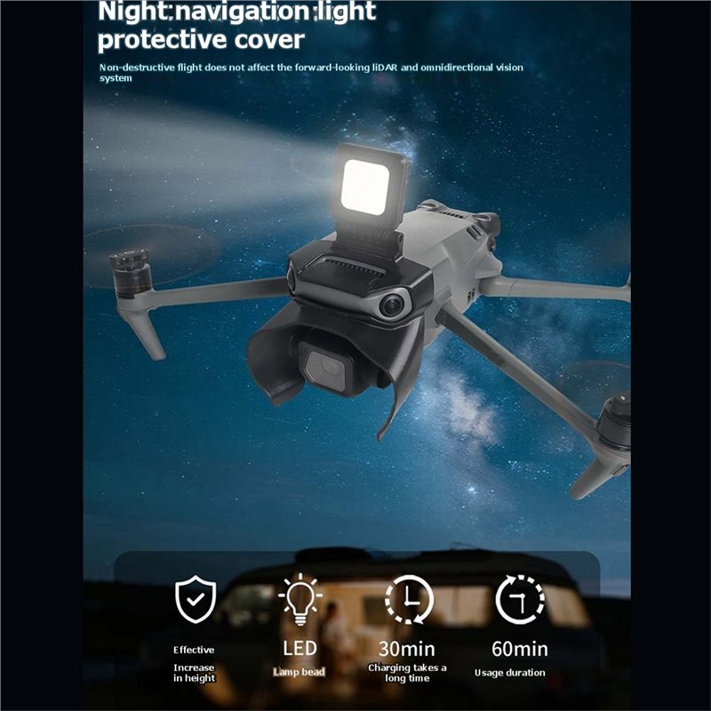 Drone Led Light - مصباح طيران ليلي للطائرات بدون طيار