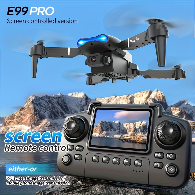 Drone Led Light - طائرة بدون طيار قابلة للطي E99