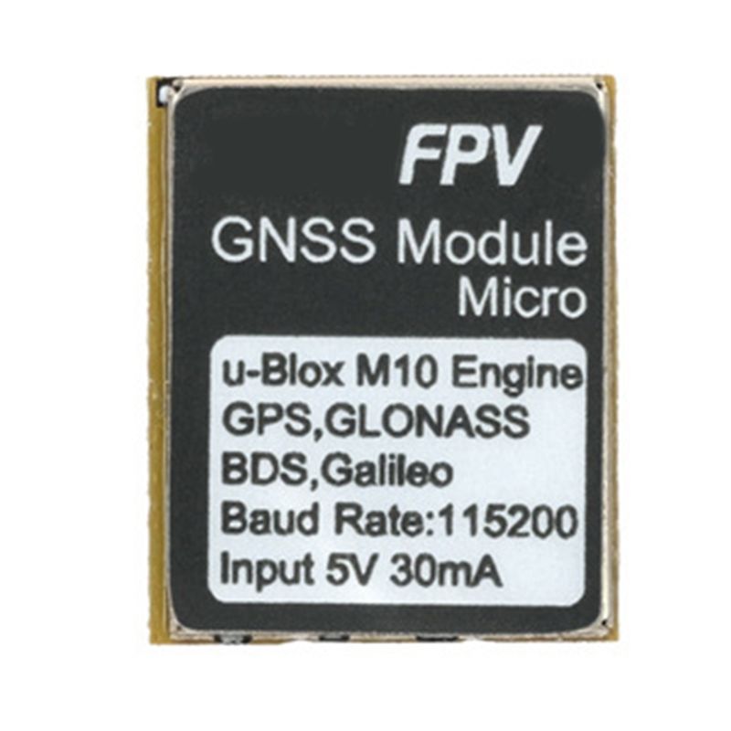 Drone Gps Module - B16C-وحدة GPS ميكرو M10 من RUSHFPV