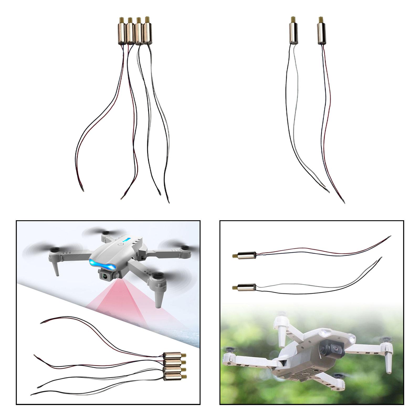 Drone Motor - محرك كوادكوبتر E58 بدون أطراف، قطع