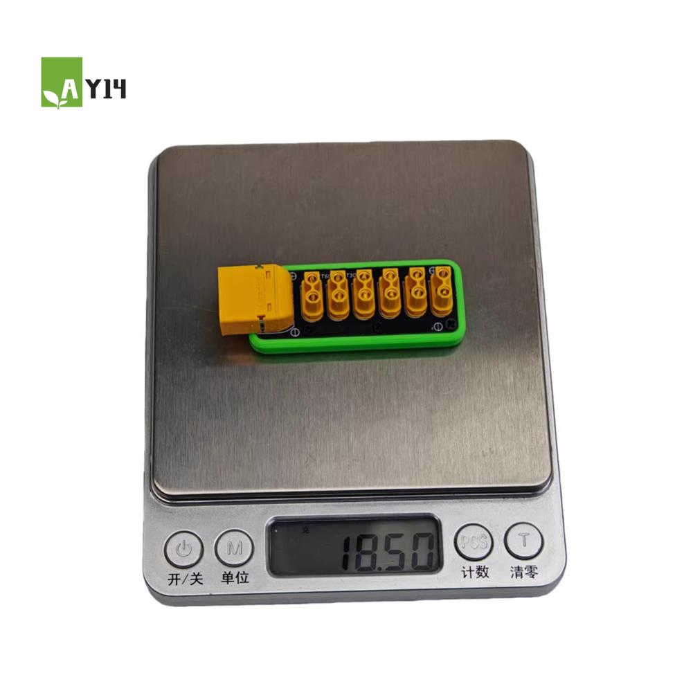 Drone Power Distribution Board - لوحة توزيع طاقة AY14 -100A بمنفذ