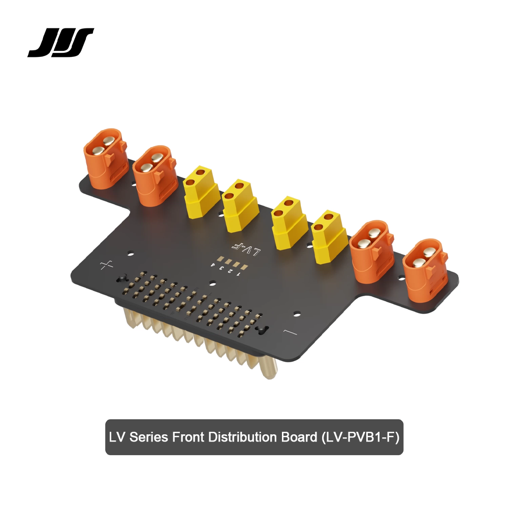 Drone Power Distribution Board - لوحة توزيع الطاقة الأمامية/الخلفية JIS LV