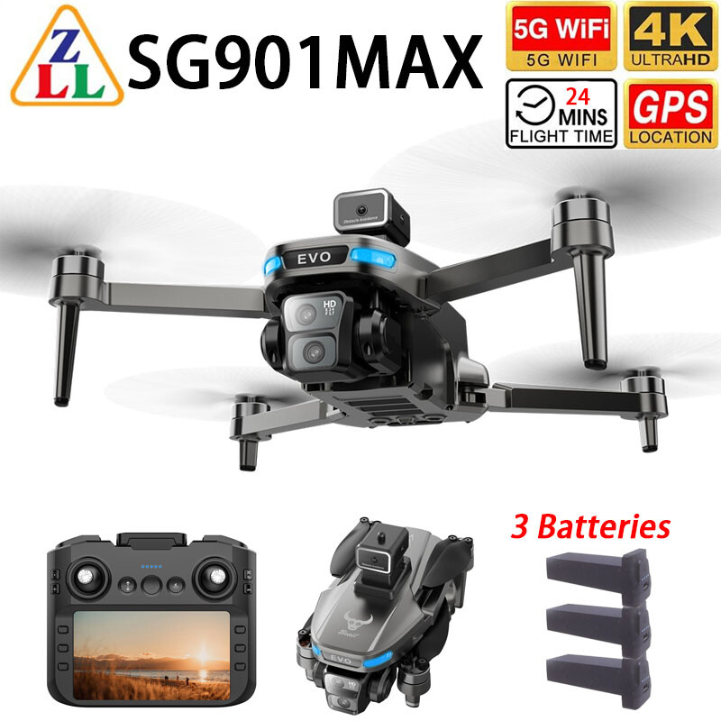 Drone Gps Mount - طائرة بدون طيار ZLL SG901MAX مع