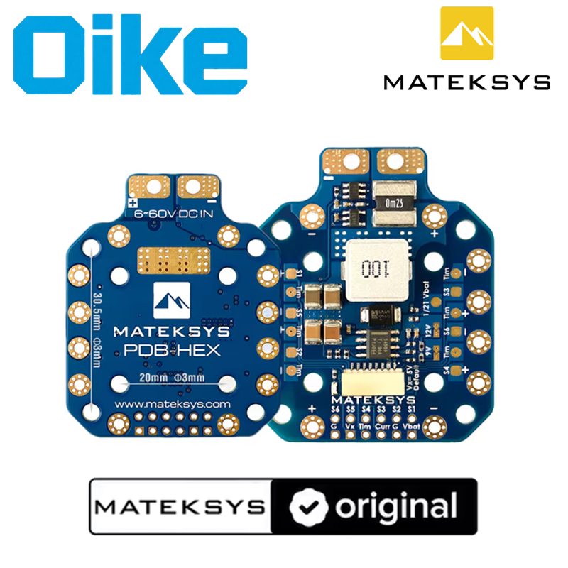Drone Power Distribution Board - لوحة توزيع الطاقة Oike Mateksys Matek