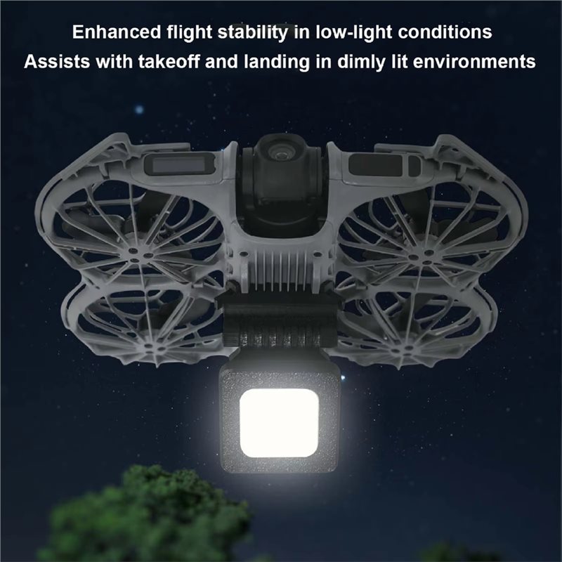 أضواء LED سريعة التركيب لطائرة - مراجعة Drone Led Light وسعره