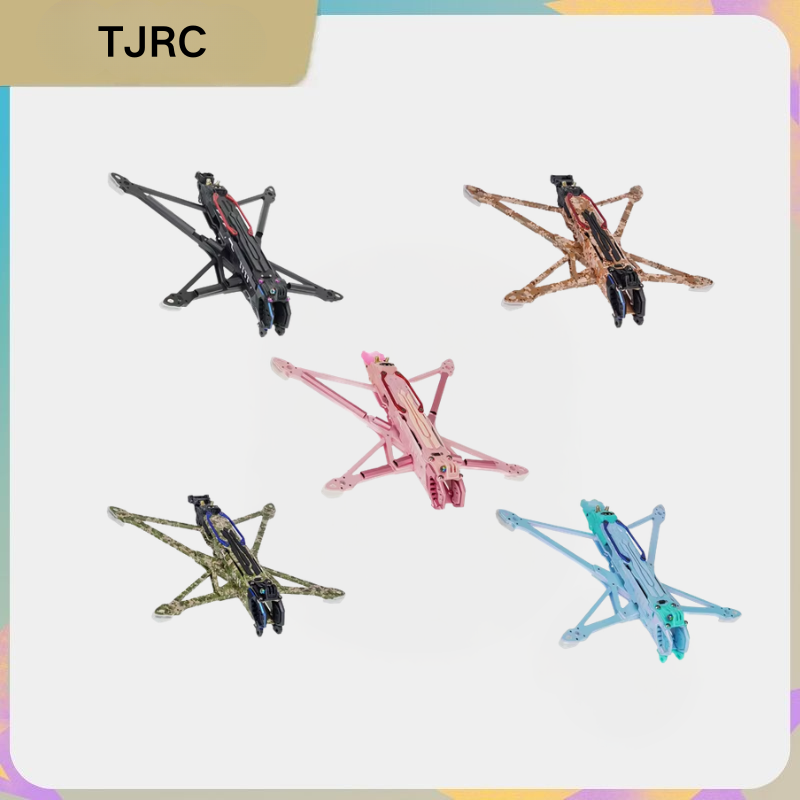 إطار طائرة بدون طيار TJRC YJ-8 - مراجعة Drone Buzzer وسعره
