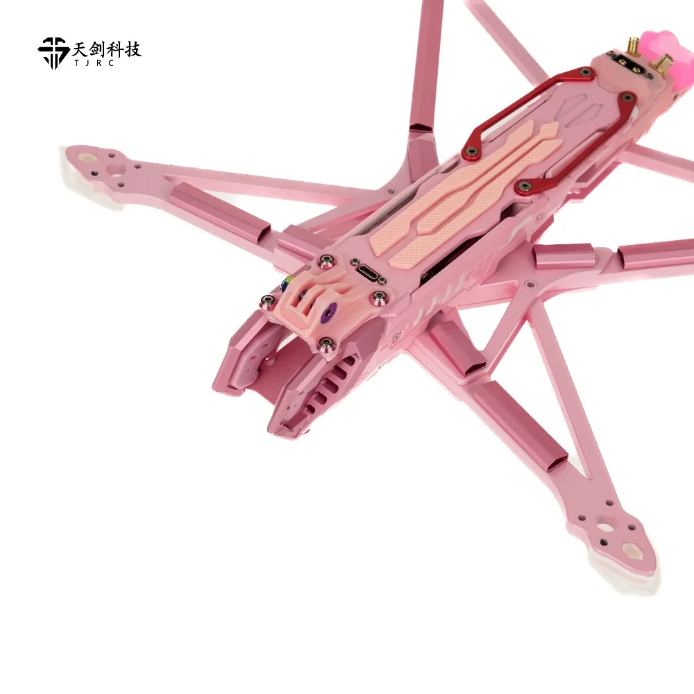 إطار طائرة بدون طيار TJRC YJ-8 - مراجعة Drone Buzzer وسعره
