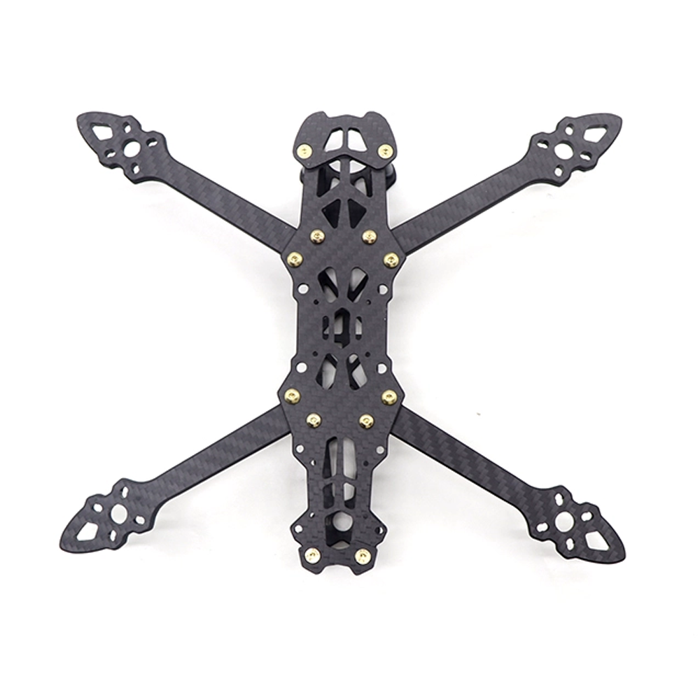 مجموعة إطارات من ألياف الكربون - مراجعة Drone Landing Gear وسعره