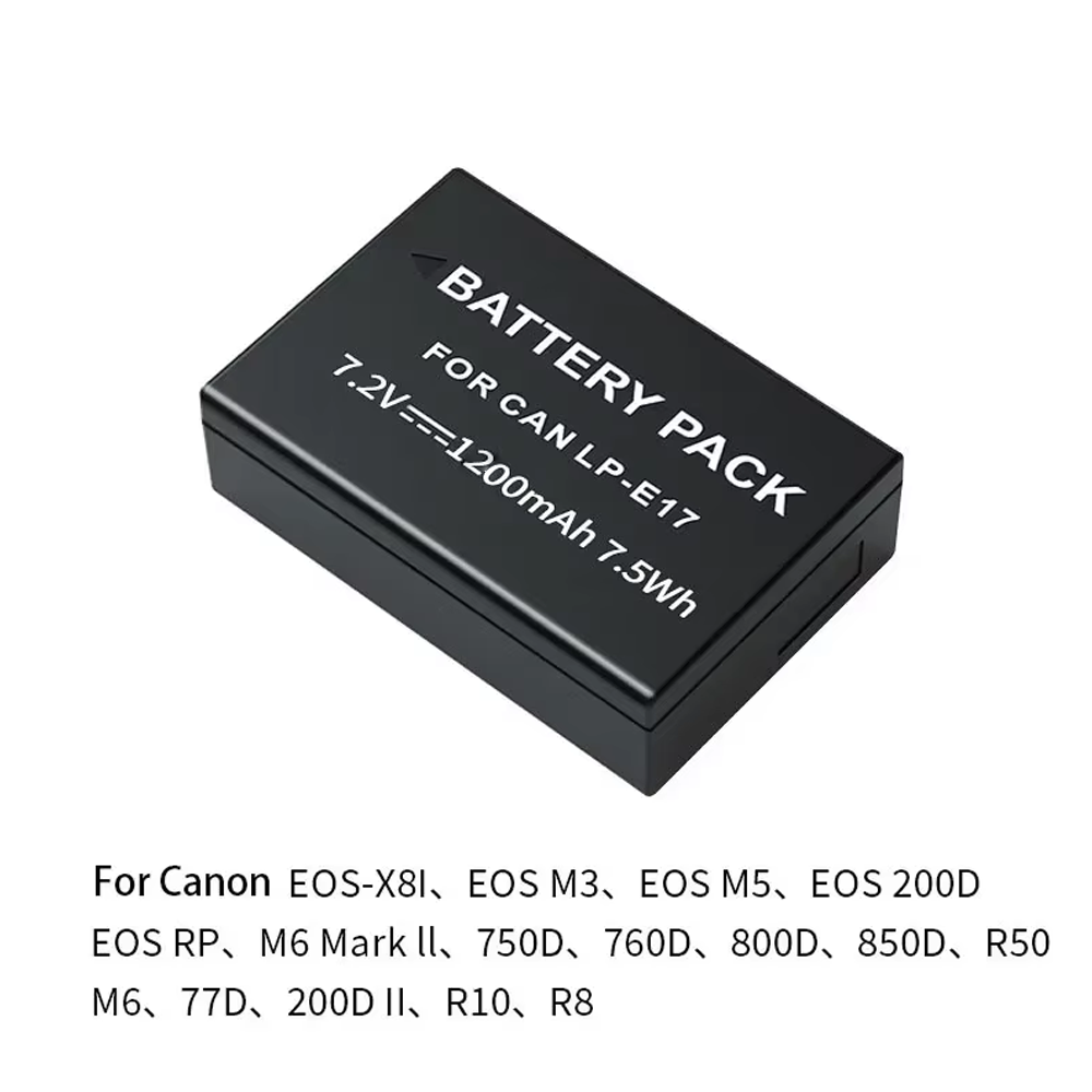 شاحن LED مزدوج 1200 مللي أمبير - مراجعة Canon Camera Eos R8 وسعره
