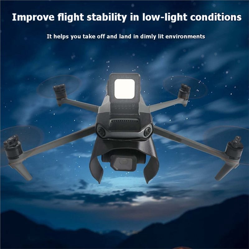 مصباح طيران ليلي للطائرات بدون - مراجعة Drone Led Light وسعره