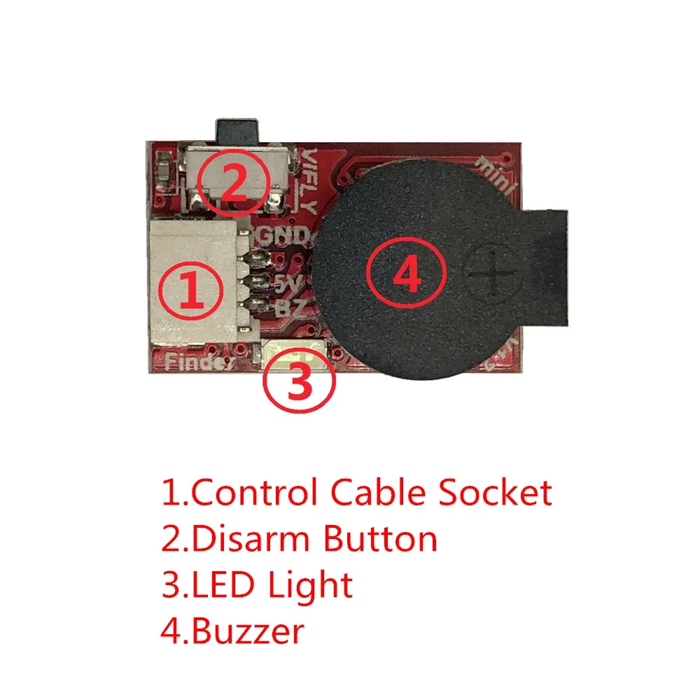 جهاز تتبع صوتي صغير VIFLY Find - مراجعة Drone Buzzer وسعره