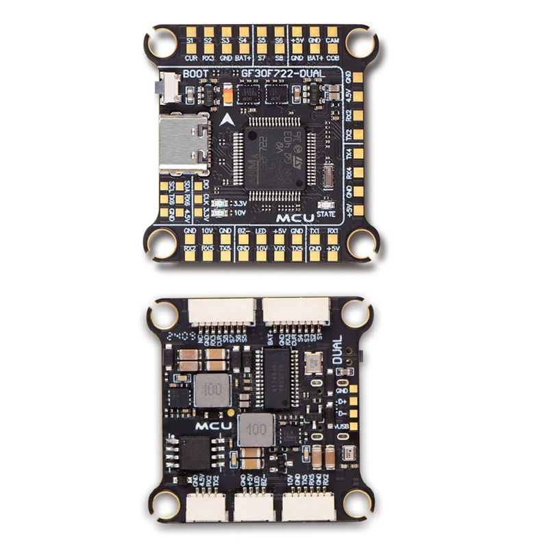 B05C-F7 FC&ESC FPV Stack F722  - مراجعة Drone Esc وسعره