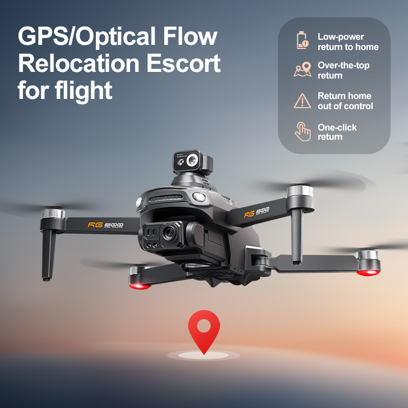 طائرة بدون طيار RG800 MAX مع ن - مراجعة Drone Gps Module وسعره