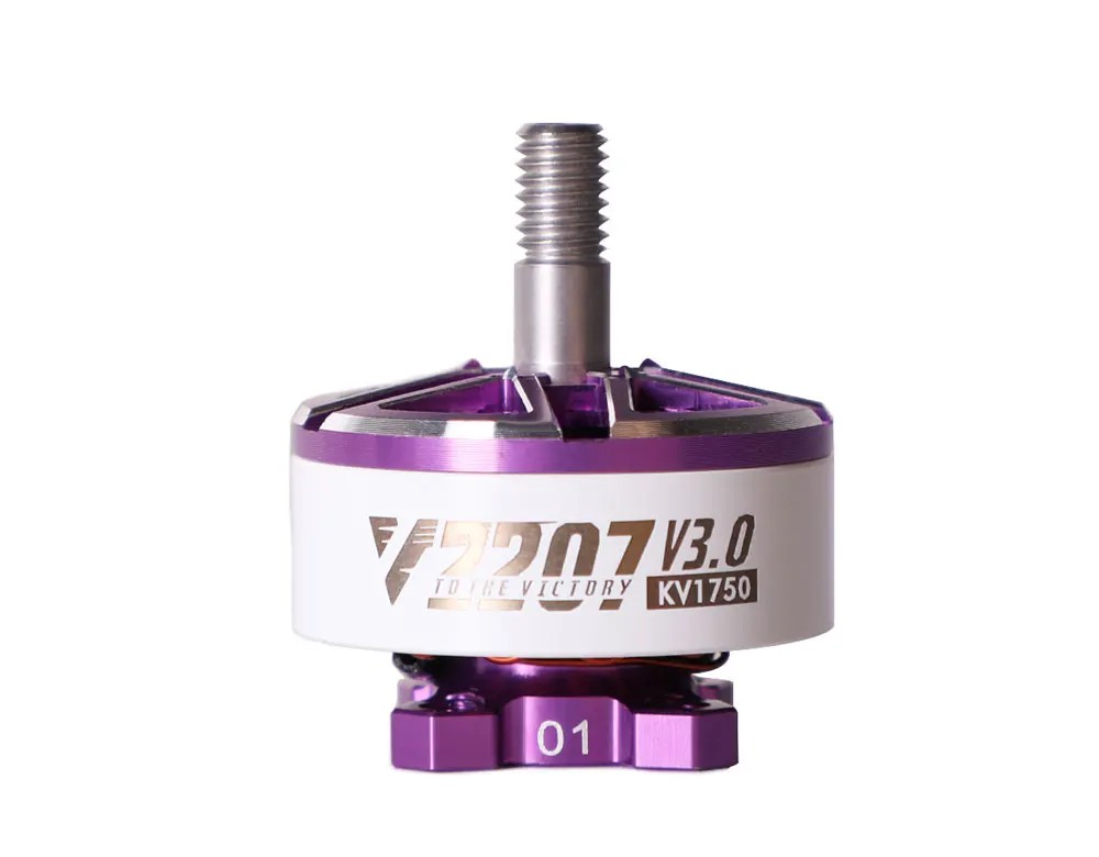 4 قطعة T-Motor Velox V2207 /V2 - مراجعة Drone Motor وسعره