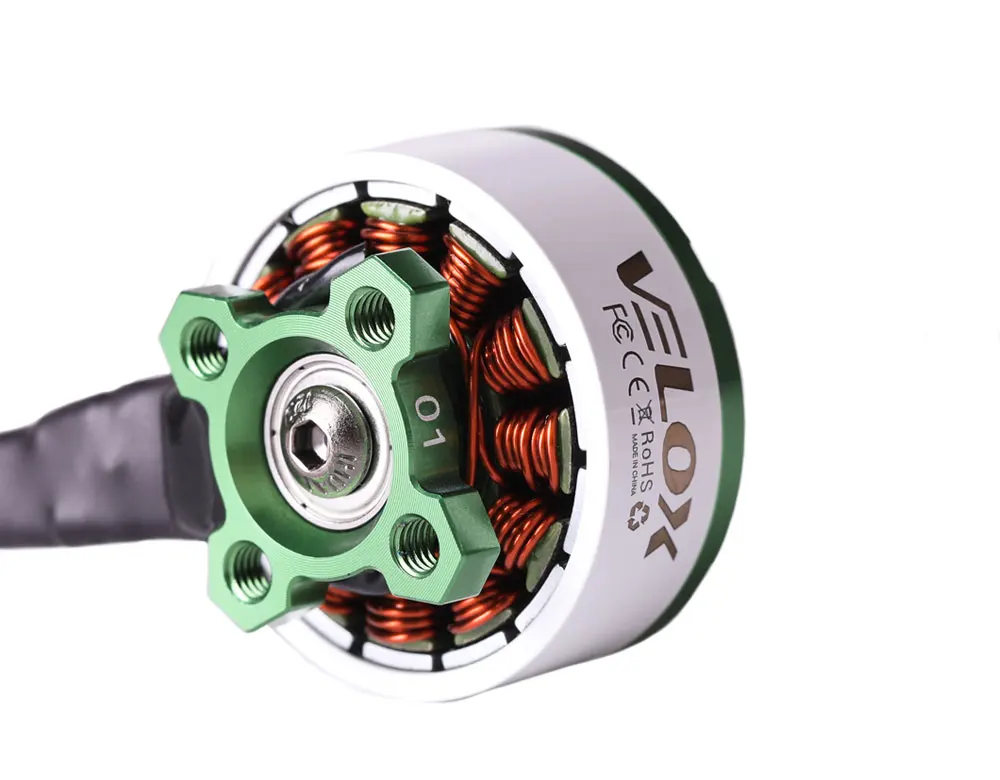 4 قطعة T-Motor Velox V2207 /V2 - مراجعة Drone Motor وسعره