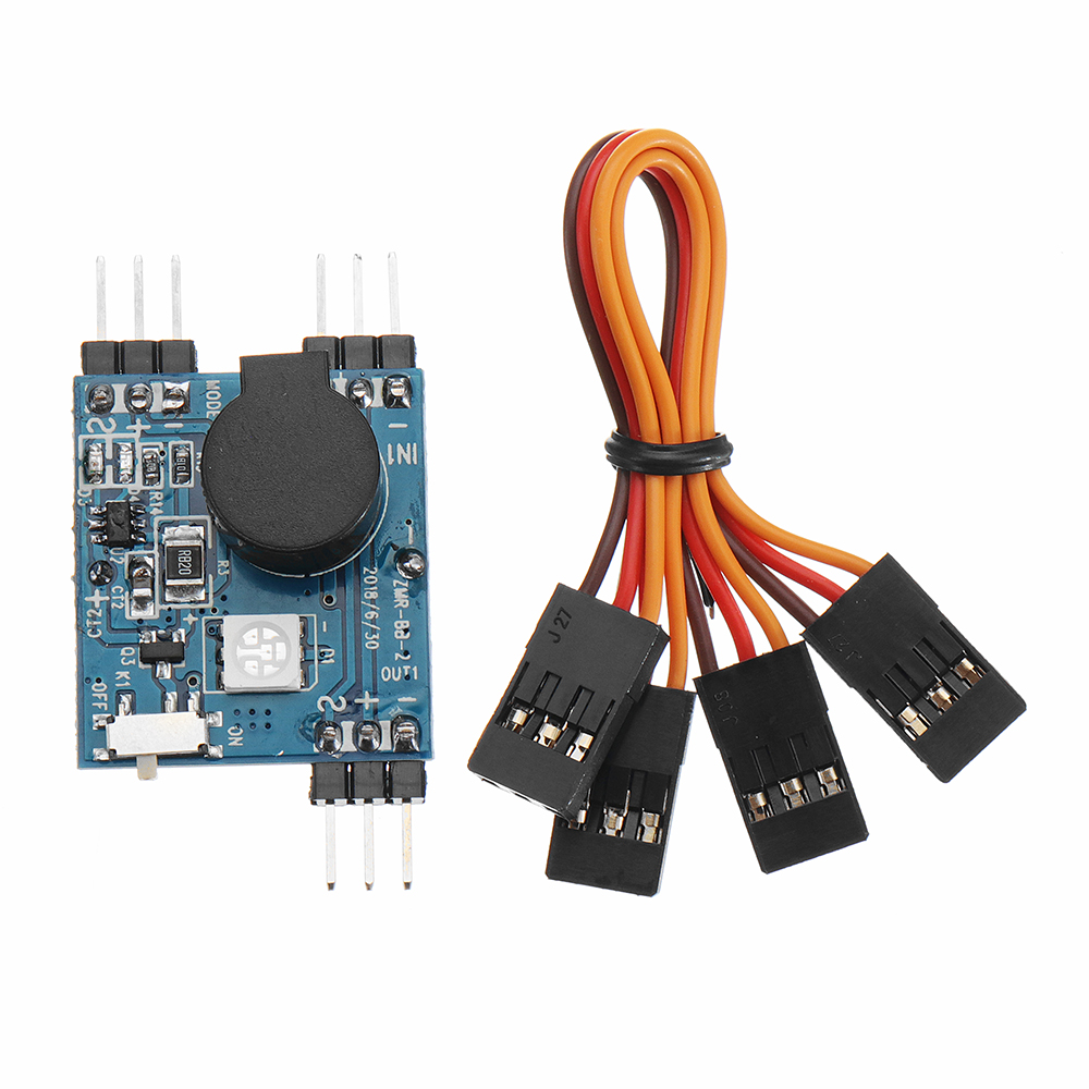 صفارة تتبع إنذار لاسلكي مع ضوء - مراجعة Drone Buzzer وسعره