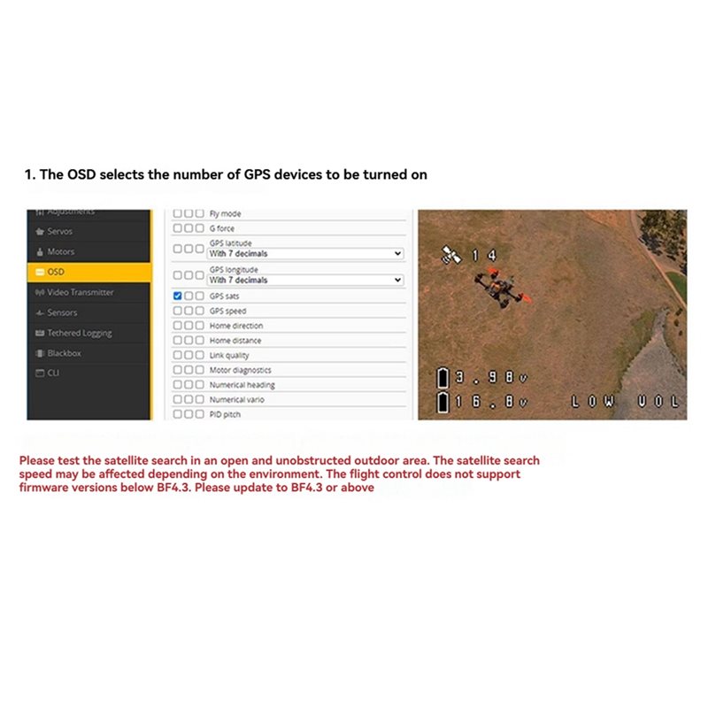 وحدة GPS Exquisite-M10Q-120 V2 - مراجعة Drone Compass وسعره