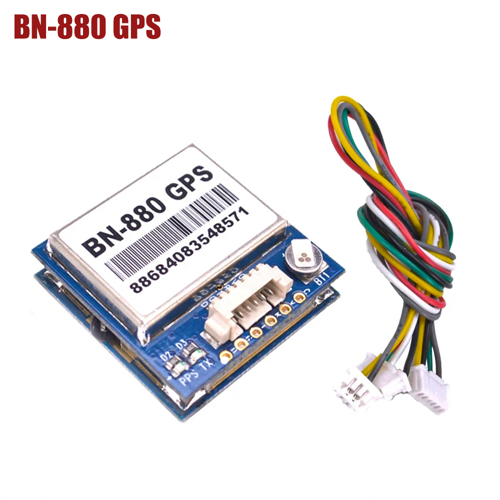 وحدة BN-220 BN880 GPS GLONASS  - مراجعة Drone Gps Module وسعره