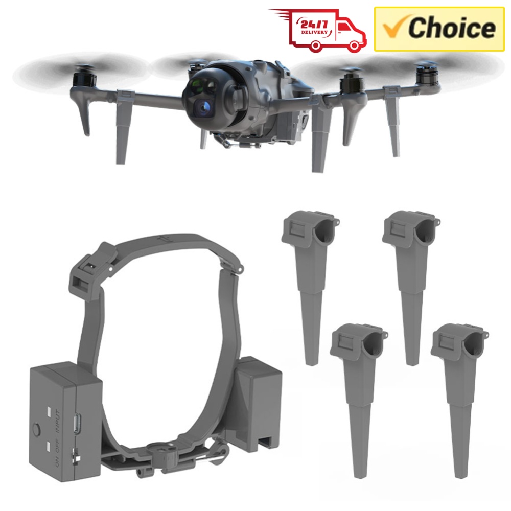 لـ DJI Mavic 4 Pro: حمولة لنظا - مراجعة Drone Landing Gear وسعره