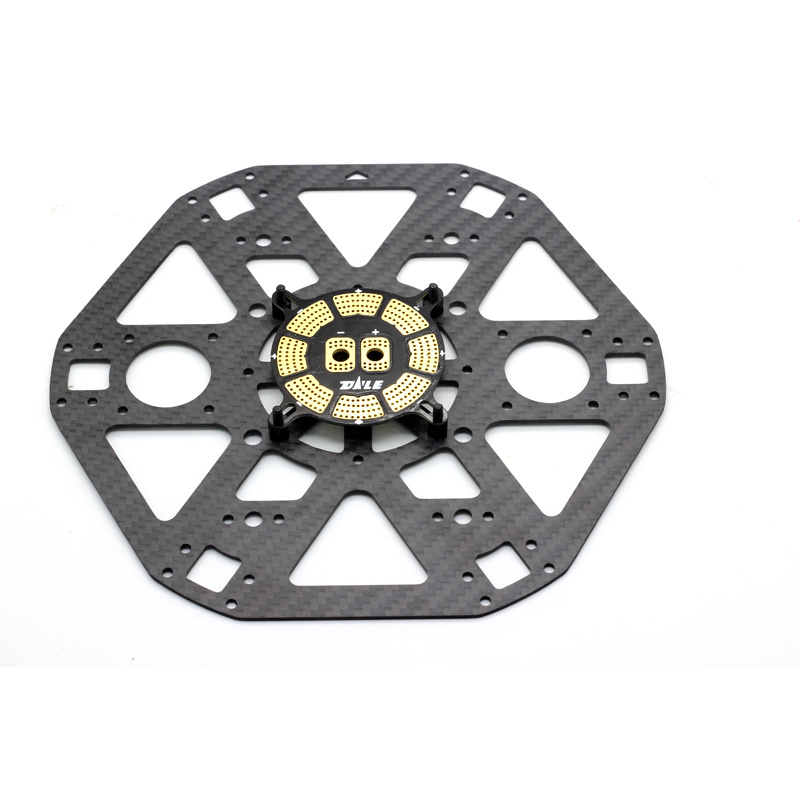 سوبر عالية الحالية 200A PDB PC - مراجعة Drone Power Distribution Board وسعره