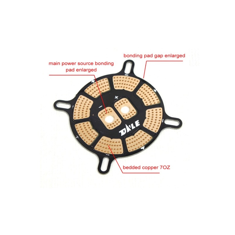 سوبر عالية الحالية 200A PDB PC - مراجعة Drone Power Distribution Board وسعره