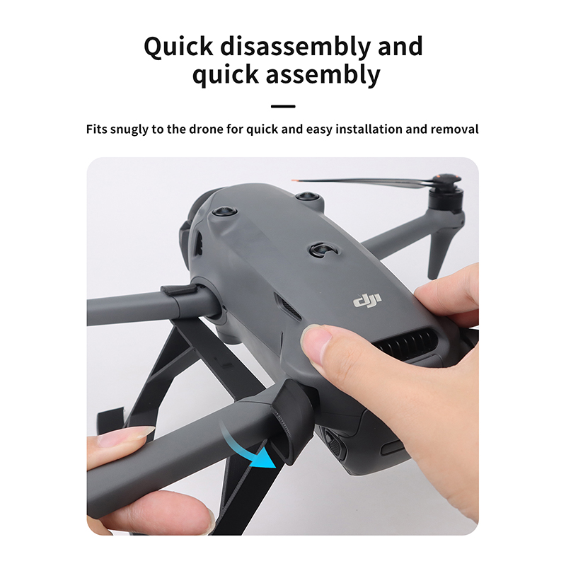 الهبوط ل DJI Mavic 4 برو الطائ - مراجعة Drone Landing Gear وسعره