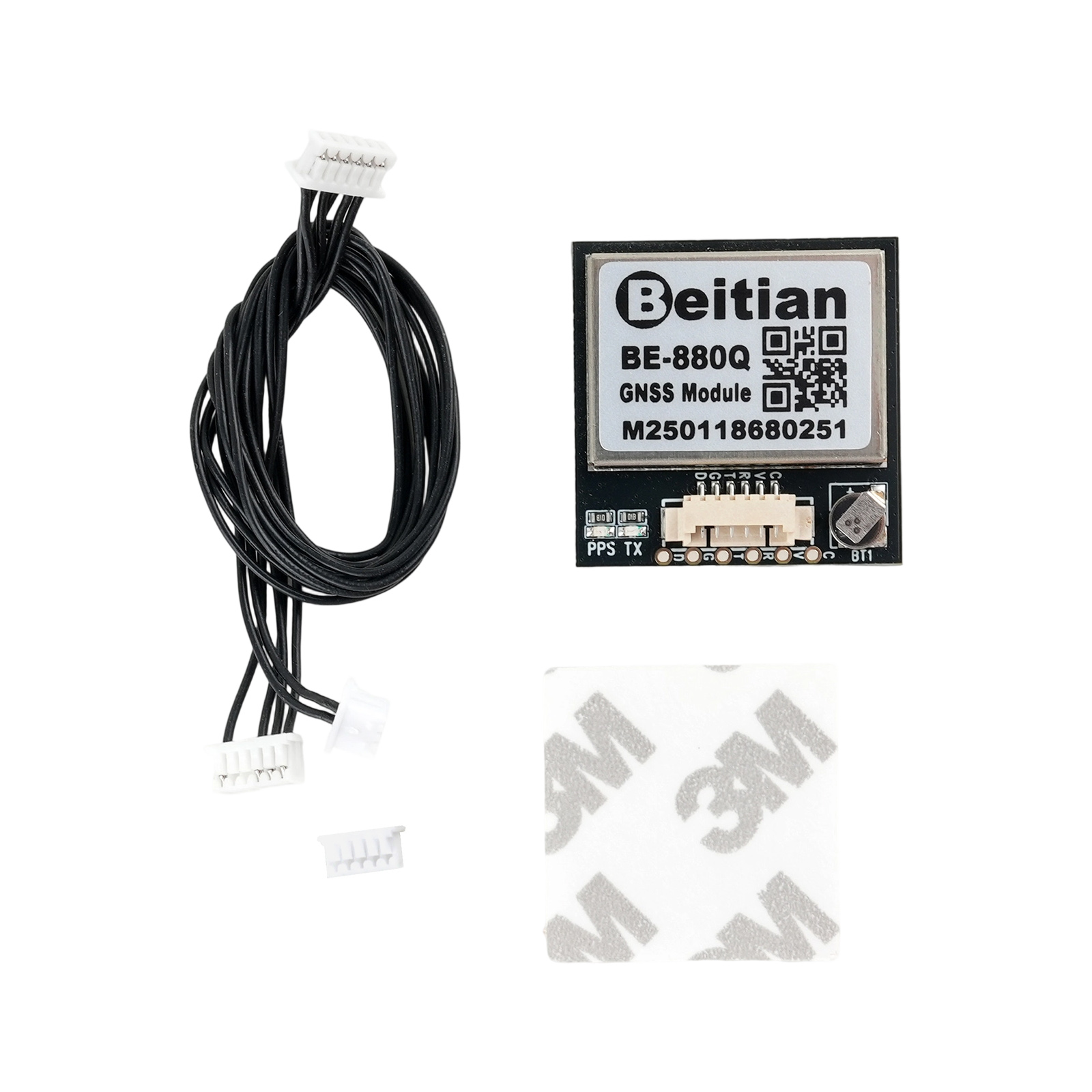 وحدة GNSS GPS طراز BE-880Q مع  - مراجعة Drone Gps Module وسعره