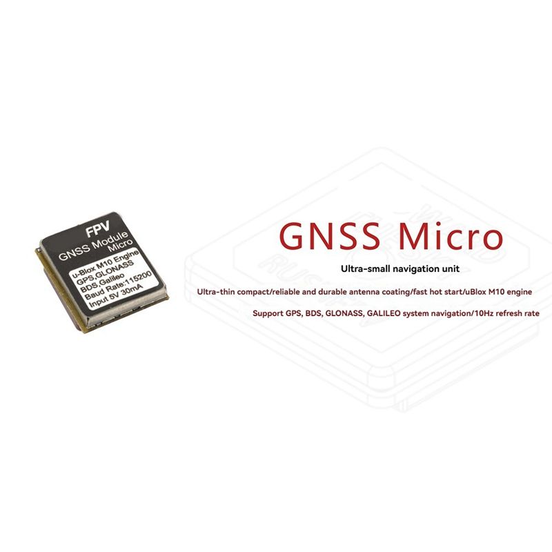 B16C-وحدة GPS ميكرو M10 من RUS - مراجعة Drone Gps Module وسعره