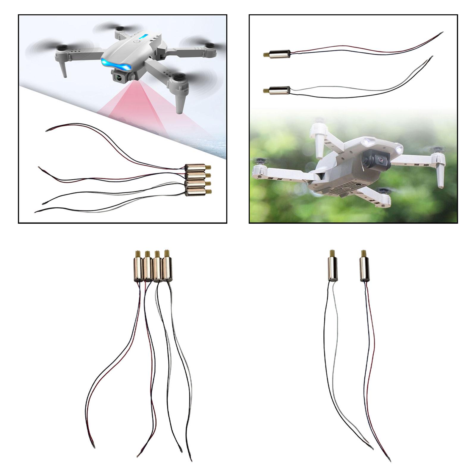 محرك كوادكوبتر E58 بدون أطراف، - مراجعة Drone Motor وسعره