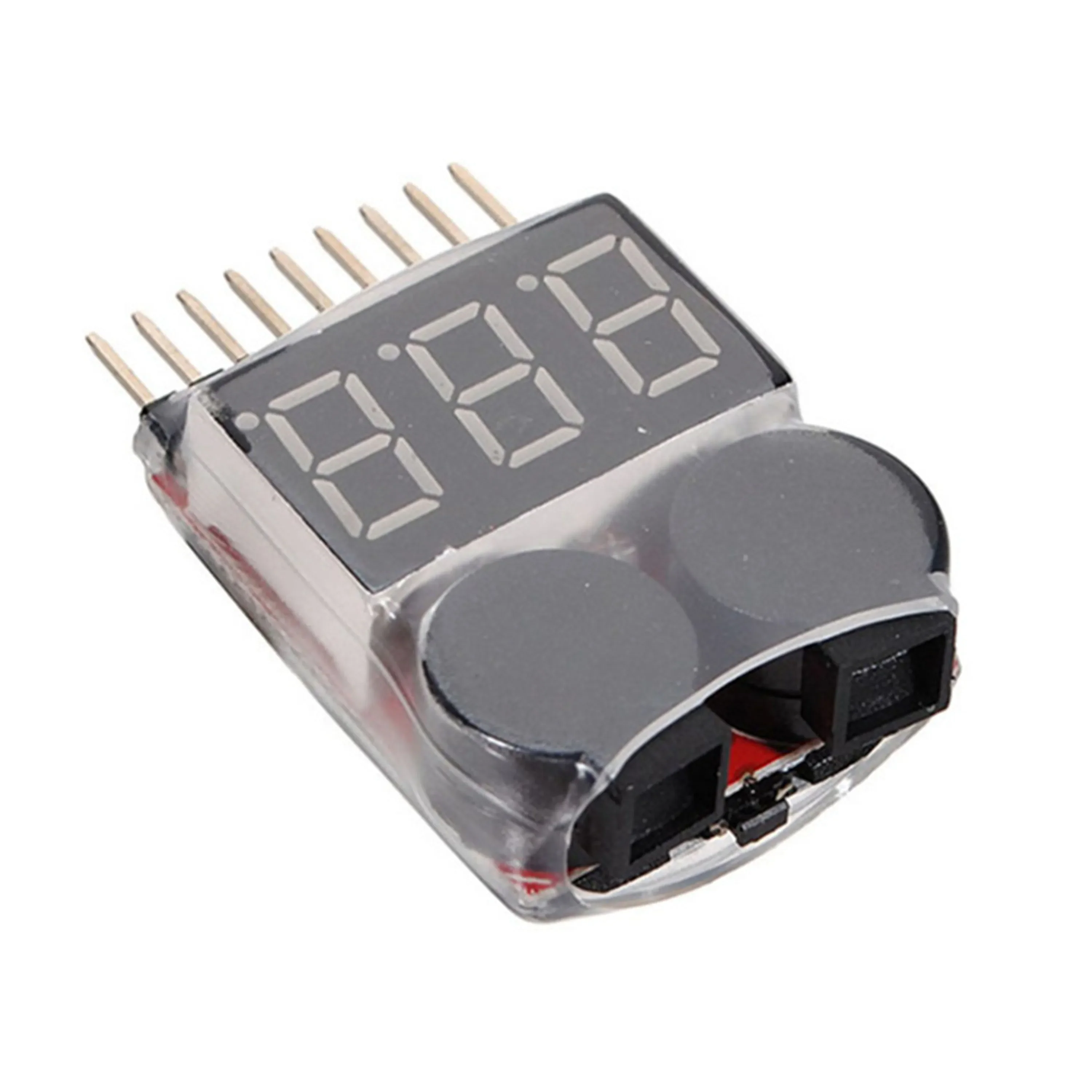 1/10 قطع BX100 شاشة عرض الجهد  - مراجعة Drone Buzzer وسعره