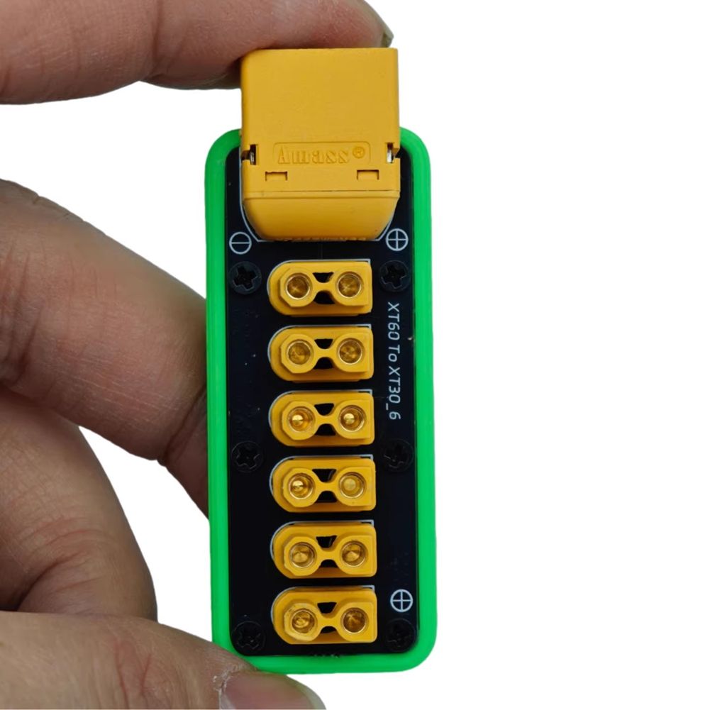 لوحة توزيع طاقة AY14 -100A بمن - مراجعة Drone Power Distribution Board وسعره