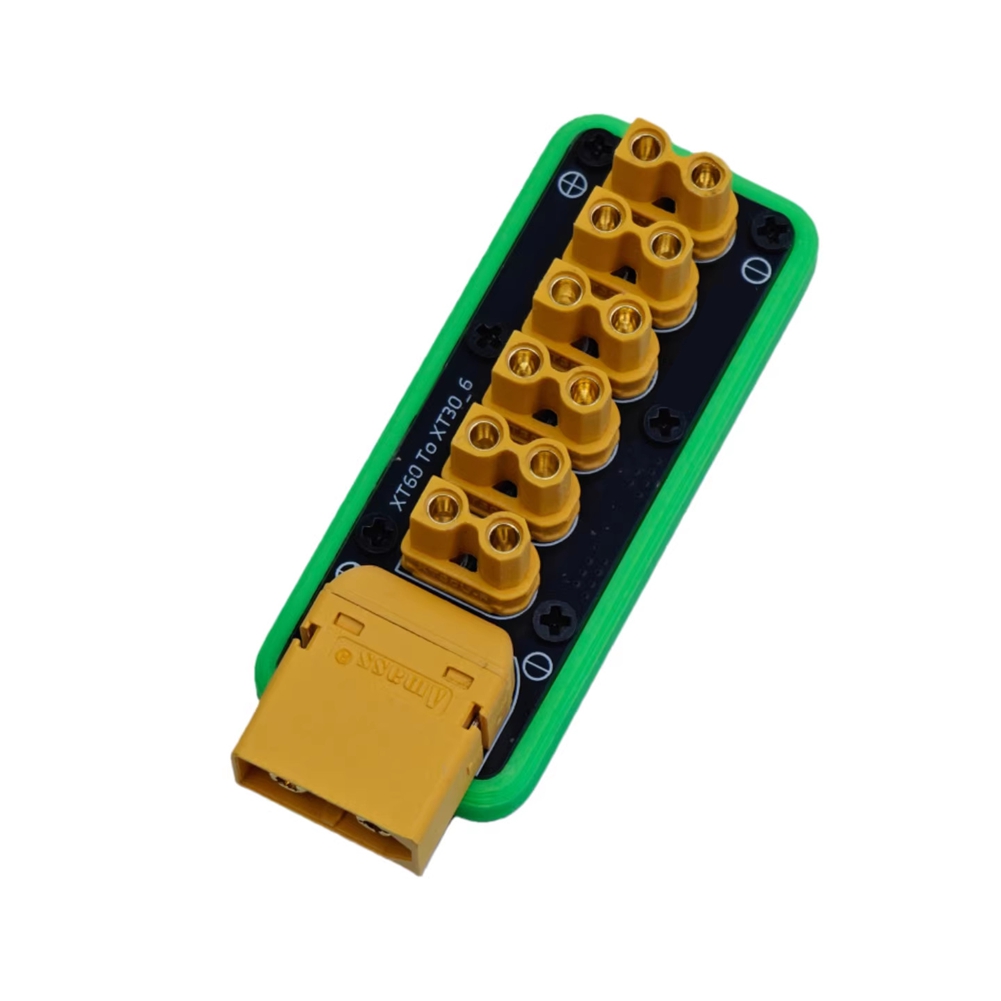 لوحة توزيع طاقة AY14 -100A بمن - مراجعة Drone Power Distribution Board وسعره