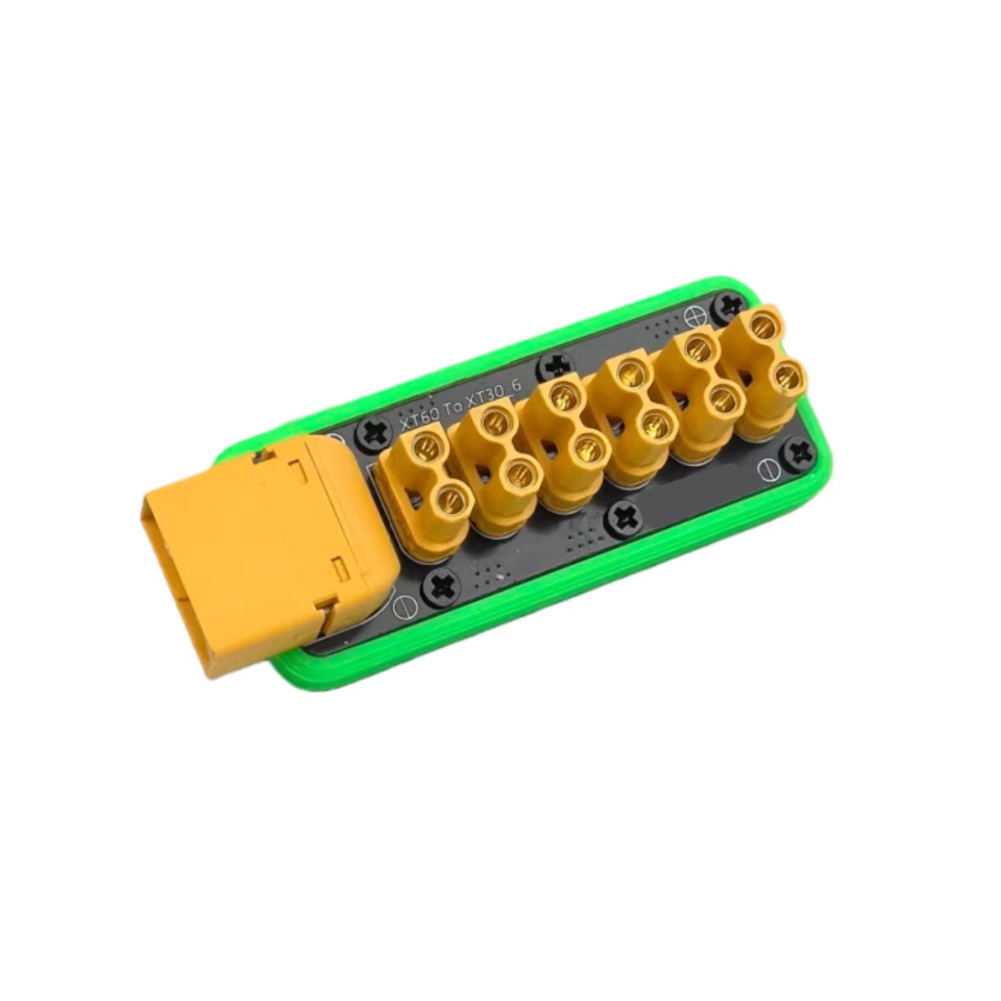 لوحة توزيع طاقة AY14 -100A بمن - مراجعة Drone Power Distribution Board وسعره