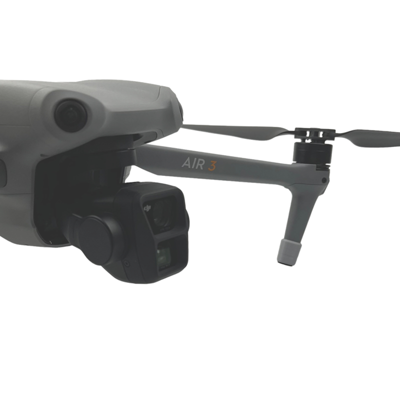 4 قطع من غطاء حماية وسادة الار - مراجعة Drone Landing Gear وسعره