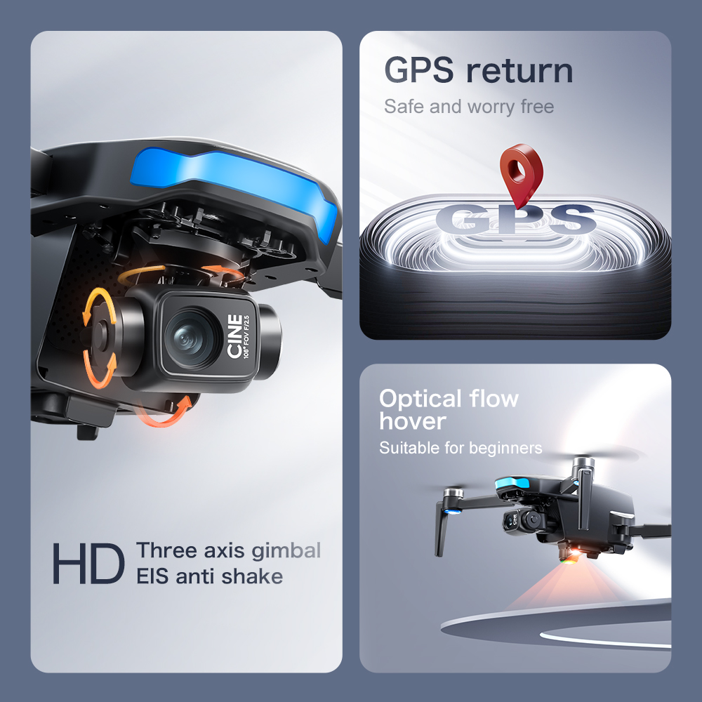 طائرة بدون طيار S-X1 الأصلية م - مراجعة Drone Gps Mount وسعره