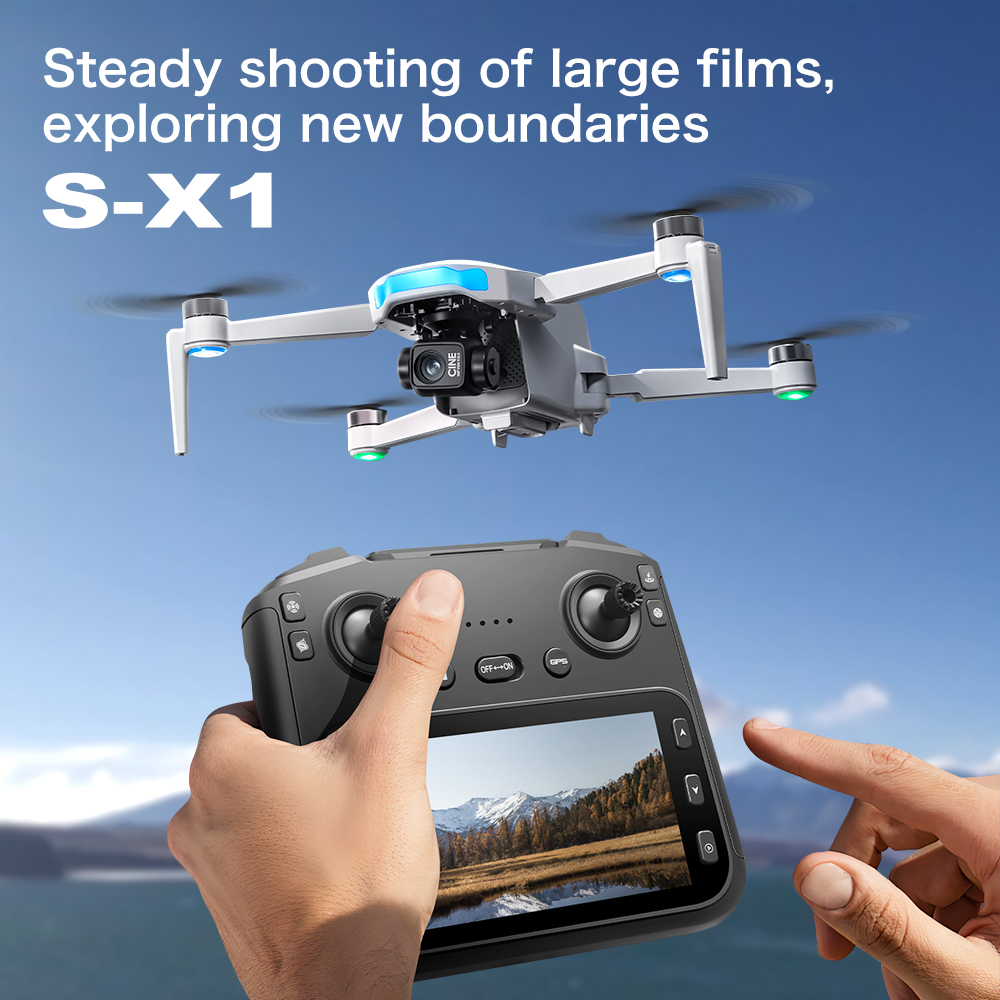 طائرة بدون طيار S-X1 الأصلية م - مراجعة Drone Gps Mount وسعره