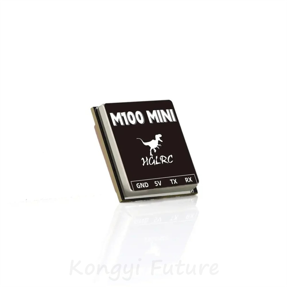 وحدة GPS طراز HGLRC M100 MINI  - مراجعة Drone Gps Module وسعره