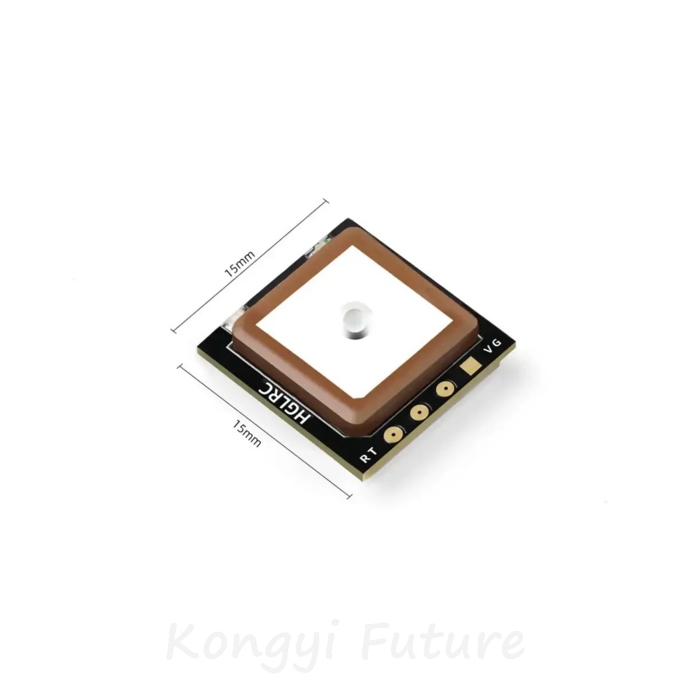 وحدة GPS طراز HGLRC M100 MINI  - مراجعة Drone Gps Module وسعره