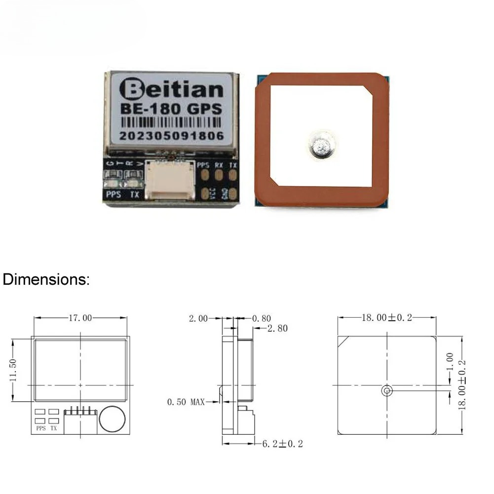 وحدة BEITIAN M10 GPS وحدة تحدي - مراجعة Drone Gps Module وسعره