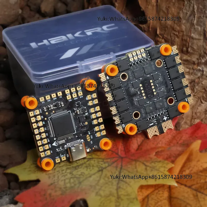 مجموعة PFLY HAKRC F4 65A مع وح - مراجعة Drone Esc وسعره
