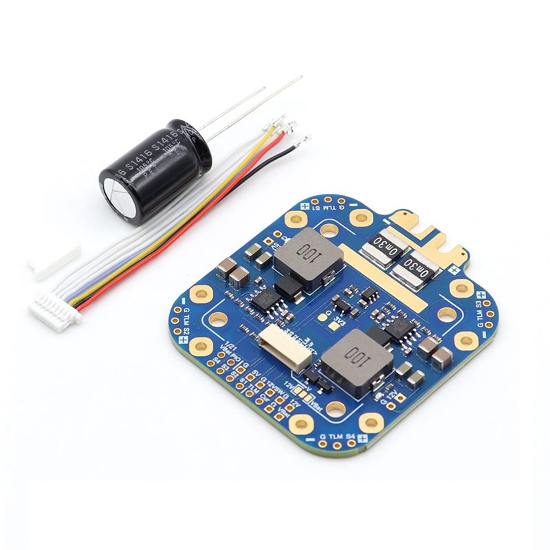 لوحة توزيع الطاقة A49K-FCHUB-1 - مراجعة Drone Power Distribution Board وسعره