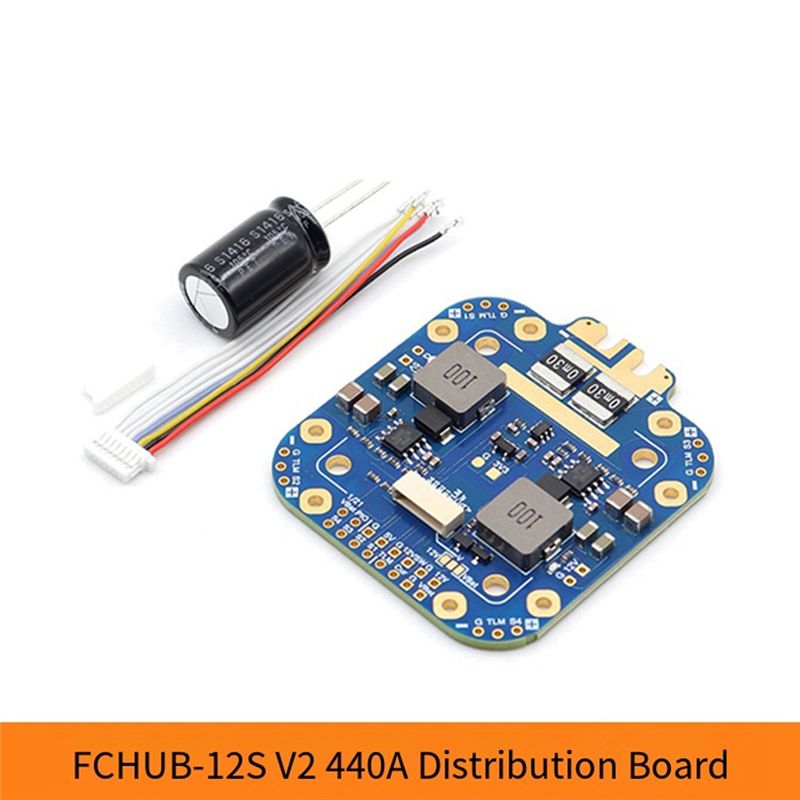 لوحة توزيع الطاقة A49K-FCHUB-1 - مراجعة Drone Power Distribution Board وسعره
