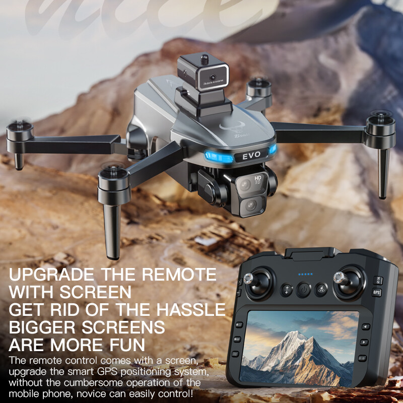 طائرة بدون طيار ZLL SG901MAX م - مراجعة Drone Gps Mount وسعره