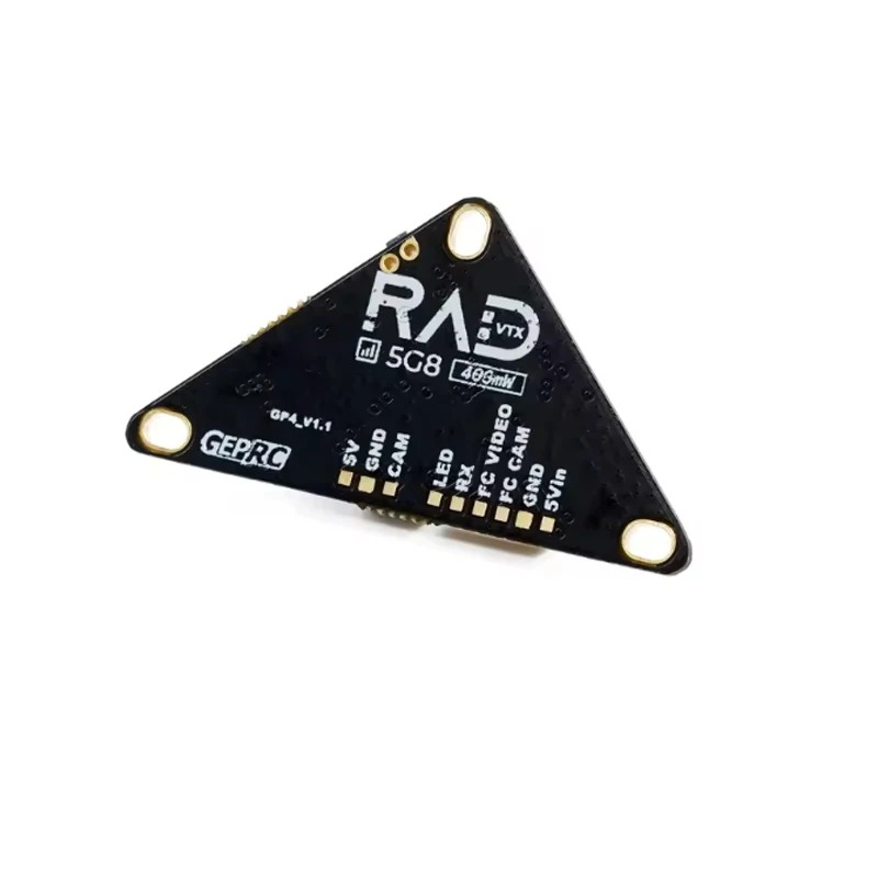 جهاز إرسال فيديو GEPRC RAD Who - مراجعة Drone Esc وسعره