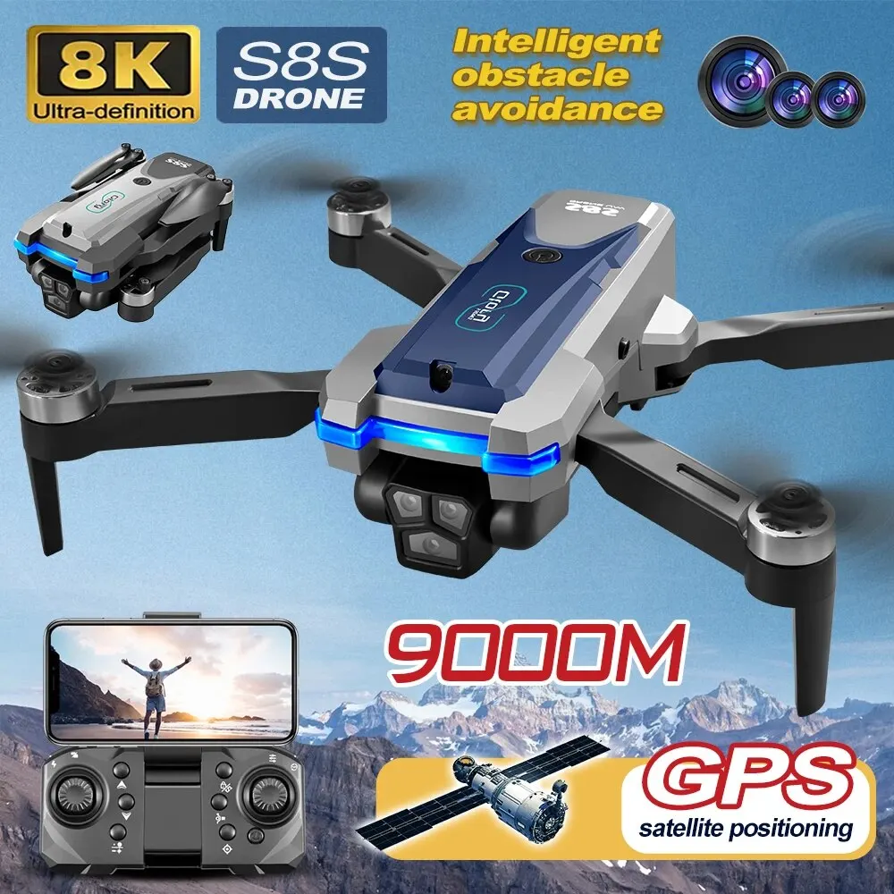 طائرة بدون طيار بنظام تحديد ال - مراجعة Drone Gps Mount وسعره